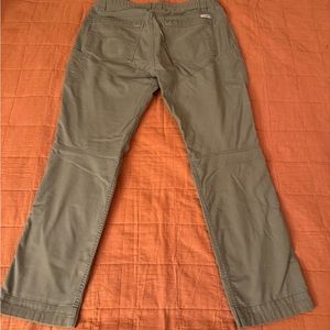 Livsn Mens 36x32 Flex Canvas Pants.